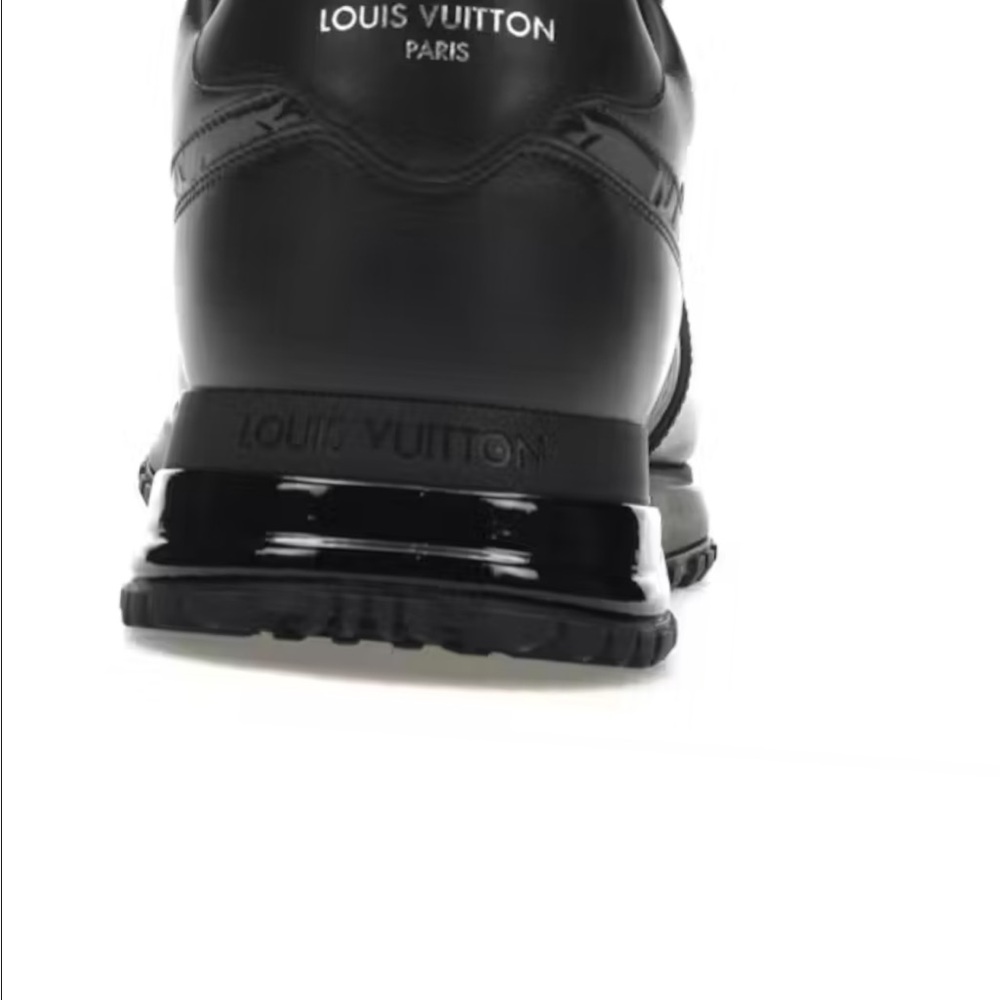Louis Vuitton Black and Gray Sneakers - Picture 4 of 5